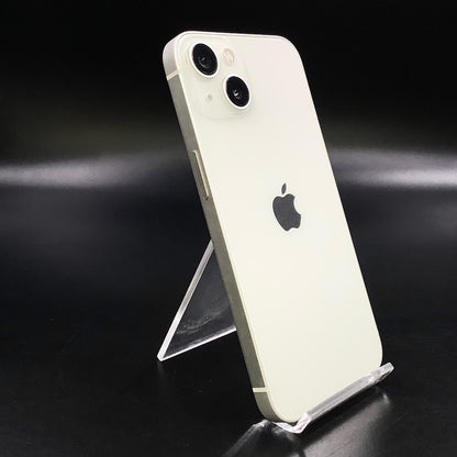 【全額返金保証】【最速発送】Apple iPhone iPhone 13 128GB スターライト au SIMフリー 動作確認済 76%