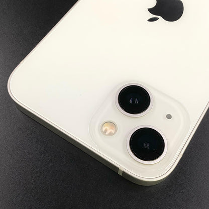 【全額返金保証】【最速発送】Apple iPhone iPhone 13 128GB スターライト au SIMフリー 動作確認済 76%