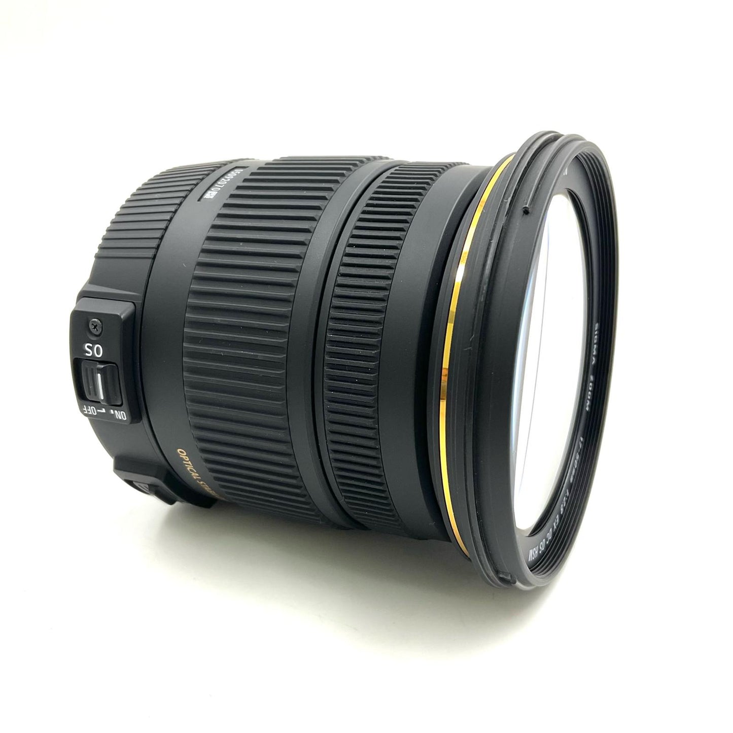 【全額返金保証】【最速発送】SIGMA 17-50mm F2.8 EX DC OS HSM [ニコン用] 動作確認済