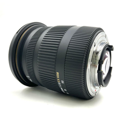 【全額返金保証】【最速発送】SIGMA 17-50mm F2.8 EX DC OS HSM [ニコン用] 動作確認済
