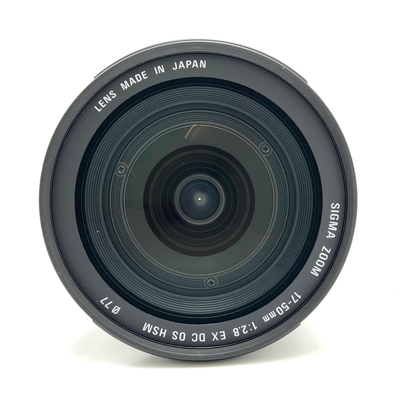 【全額返金保証】【最速発送】SIGMA 17-50mm F2.8 EX DC OS HSM [ニコン用] 動作確認済