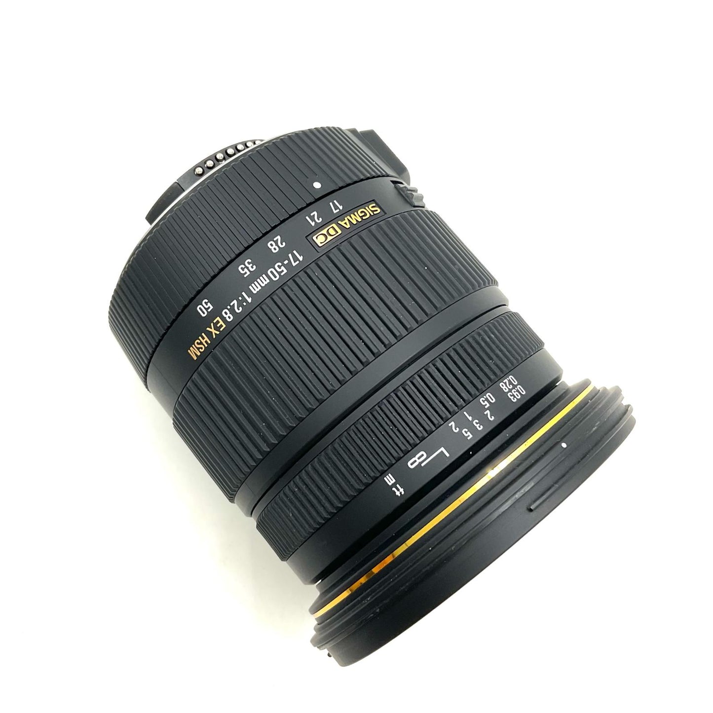 【全額返金保証】【最速発送】SIGMA 17-50mm F2.8 EX DC OS HSM [ニコン用] 動作確認済