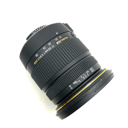 【全額返金保証】【最速発送】SIGMA 17-50mm F2.8 EX DC OS HSM [ニコン用] 動作確認済