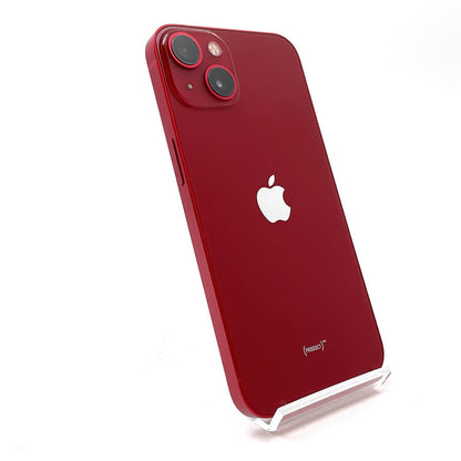 【全額返金保証】【最速発送】Apple iPhone iPhone 13 256GB (PRODUCT)RED SIMフリー 白ロム 美品 動作確認済 88%