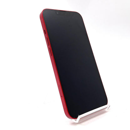【全額返金保証】【最速発送】Apple iPhone iPhone 13 256GB (PRODUCT)RED SIMフリー 白ロム 美品 動作確認済 88%