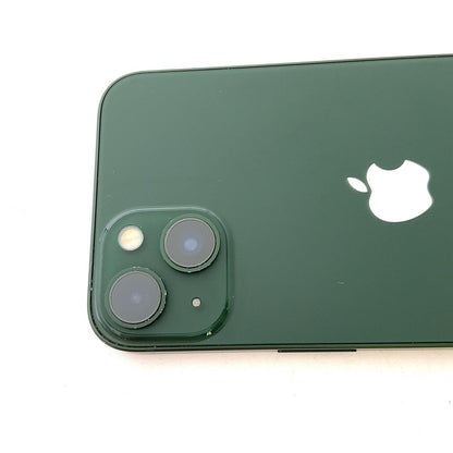 【全額返金保証】【最速発送】Apple iPhone iPhone 13 256GB グリーン 楽天モバイル SIMフリー 動作確認済 86%