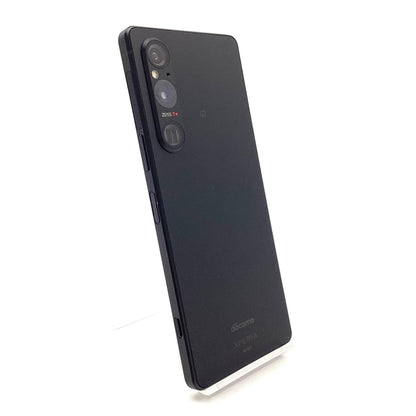 【全額返金保証】【最速発送】Sony Xperia 1V 256GB ブラック SIMフリー SO-51D 白ロム 美品 動作確認済