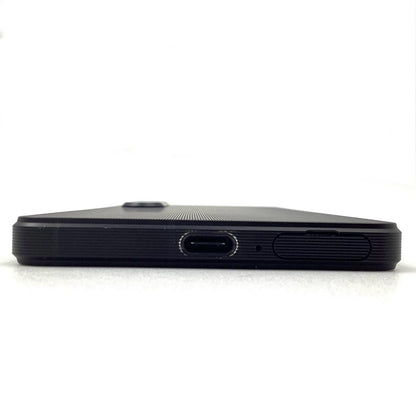 【全額返金保証】【最速発送】Sony Xperia 1V 256GB ブラック SIMフリー SO-51D 白ロム 美品 動作確認済