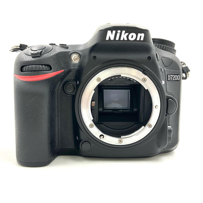 【全額返金保証】【最速発送】Nikon デジタル一眼 D7200 ボディ ブラック 動作確認済