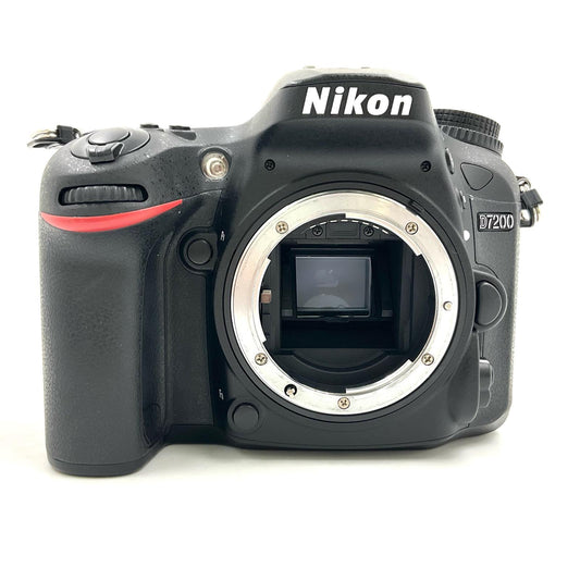 【全額返金保証】【最速発送】Nikon デジタル一眼 D7200 ボディ ブラック 動作確認済