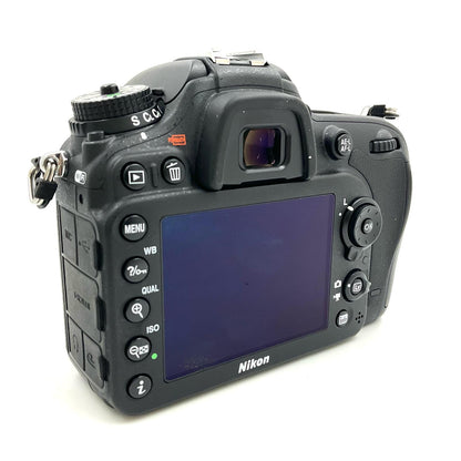 【全額返金保証】【最速発送】Nikon デジタル一眼 D7200 ボディ ブラック 動作確認済