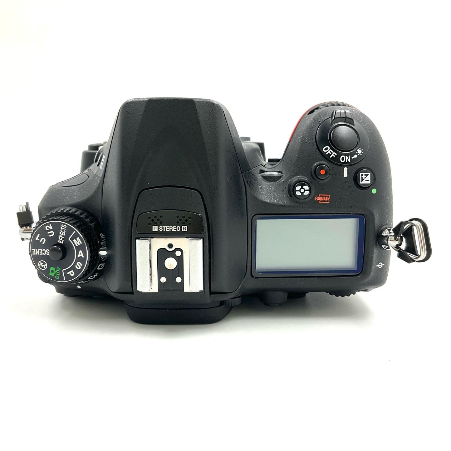 【全額返金保証】【最速発送】Nikon デジタル一眼 D7200 ボディ ブラック 動作確認済
