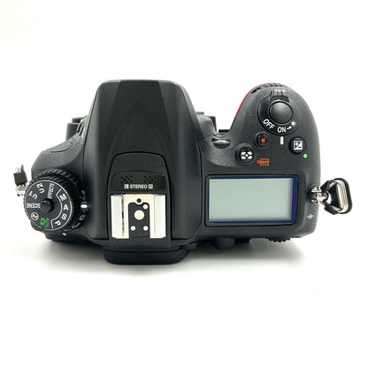 【全額返金保証】【最速発送】Nikon デジタル一眼 D7200 ボディ ブラック 動作確認済