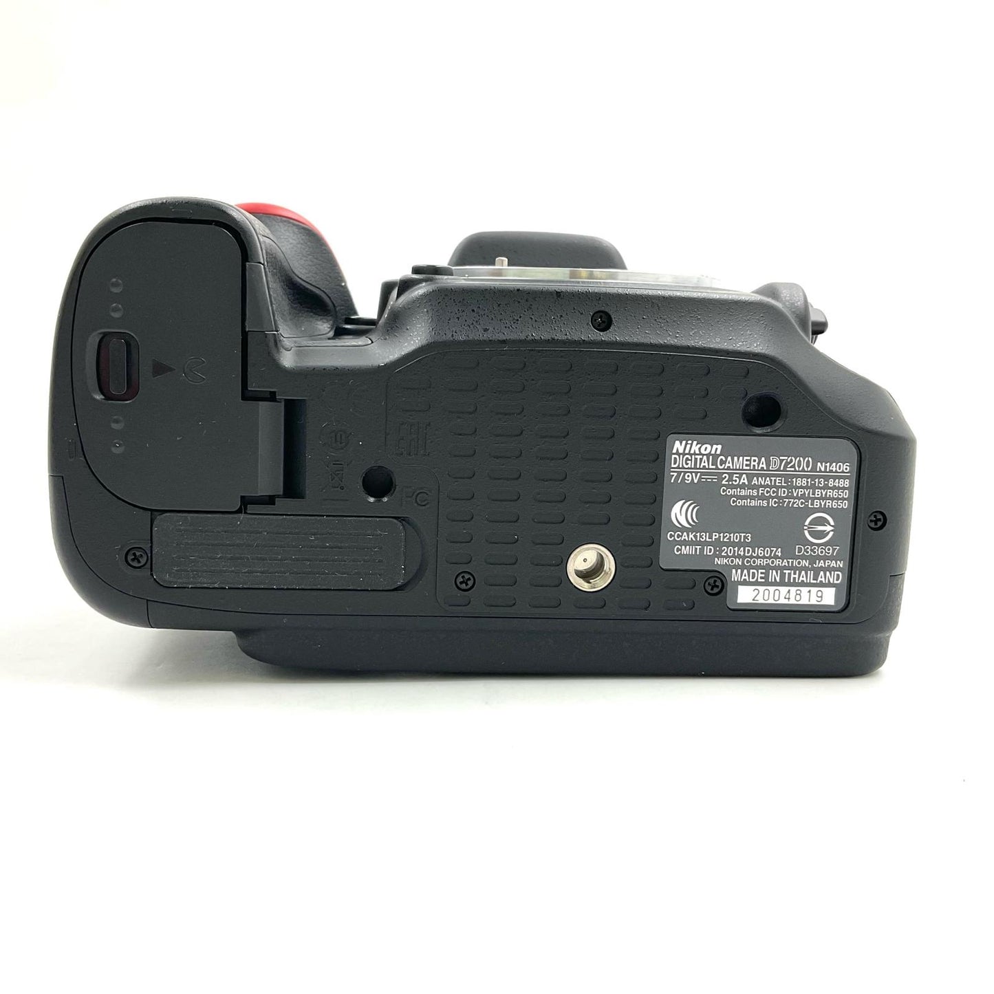 【全額返金保証】【最速発送】Nikon デジタル一眼 D7200 ボディ ブラック 動作確認済