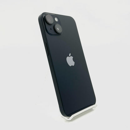 【全額返金保証】【最速発送】Apple iPhone iPhone 14 128GB ミッドナイト au SIMフリー 白ロム 動作確認済 83%