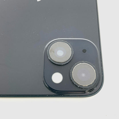 【全額返金保証】【最速発送】Apple iPhone iPhone 14 128GB ミッドナイト au SIMフリー 白ロム 動作確認済 83%
