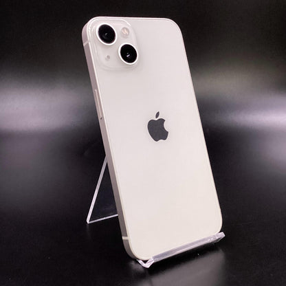 【全額返金保証】【最速発送】Apple iPhone iPhone 13 256GB スターライト SIMフリー 白ロム 動作確認済 76%
