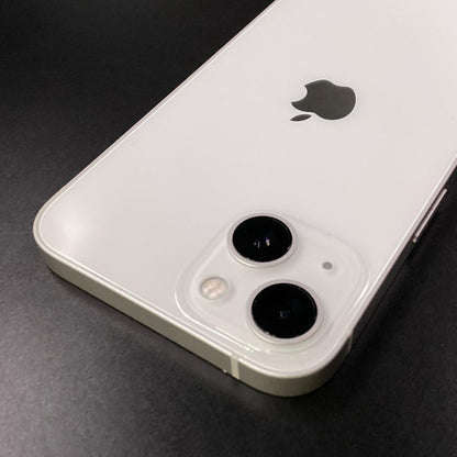【全額返金保証】【最速発送】Apple iPhone iPhone 13 256GB スターライト SIMフリー 白ロム 動作確認済 76%