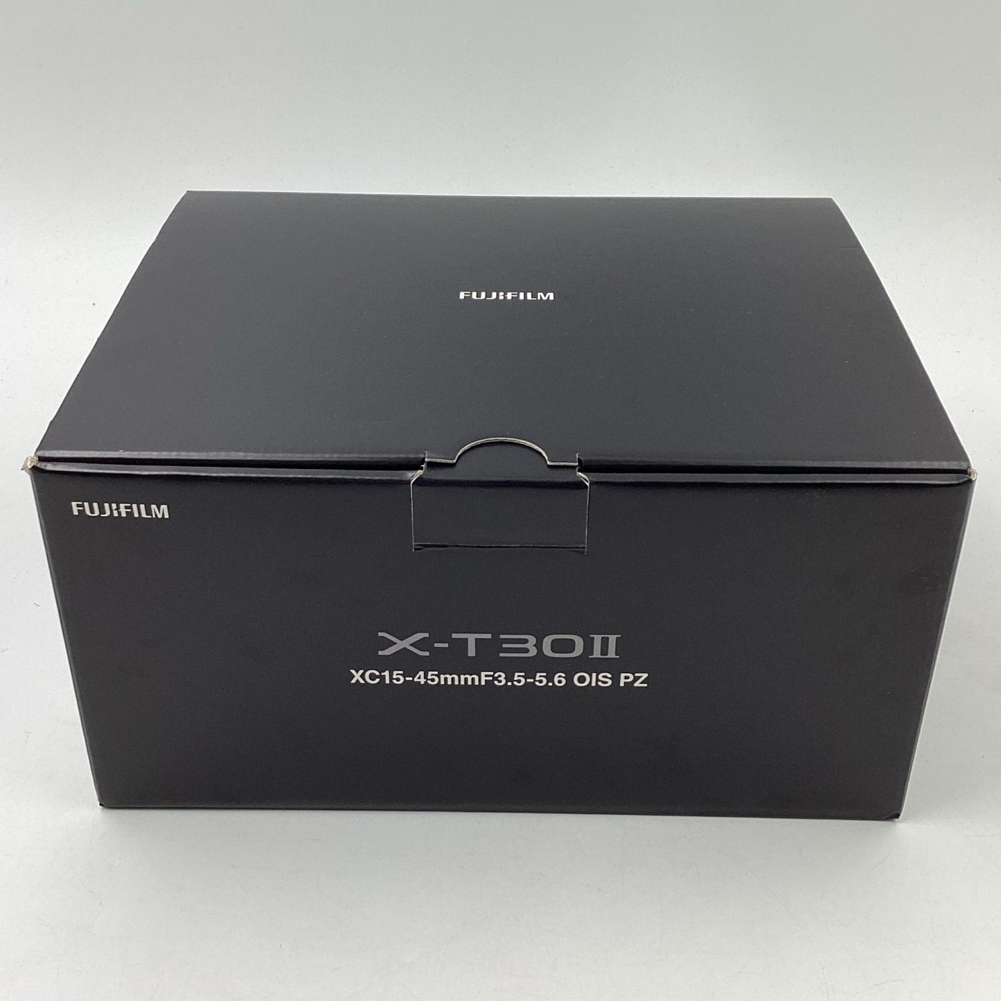 【全額返金保証】【最速発送】FUJIFILM デジタル一眼 X-T30 II XC15-45mm レンズキット シルバー 美品 動作確認済