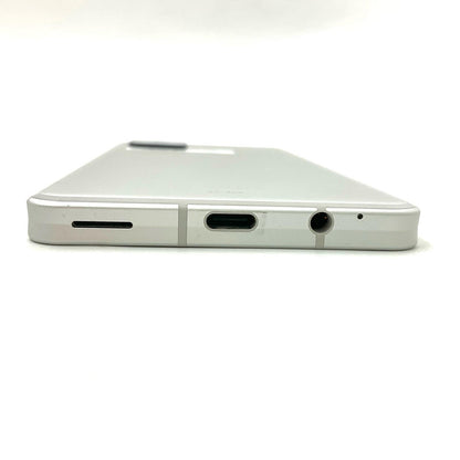 【全額返金保証】【最速発送】SHARP AQUOS sense6 64GB シルバー docomo SIMフリー SH-54B 白ロム 美品 動作確認済