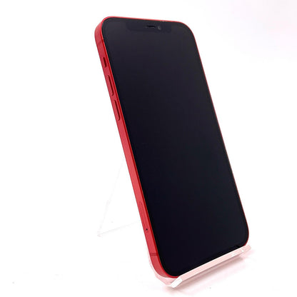 【全額返金保証】【最速発送】Apple iPhone iPhone 12 128GB (PRODUCT)RED SIMフリー 白ロム 動作確認済 79%