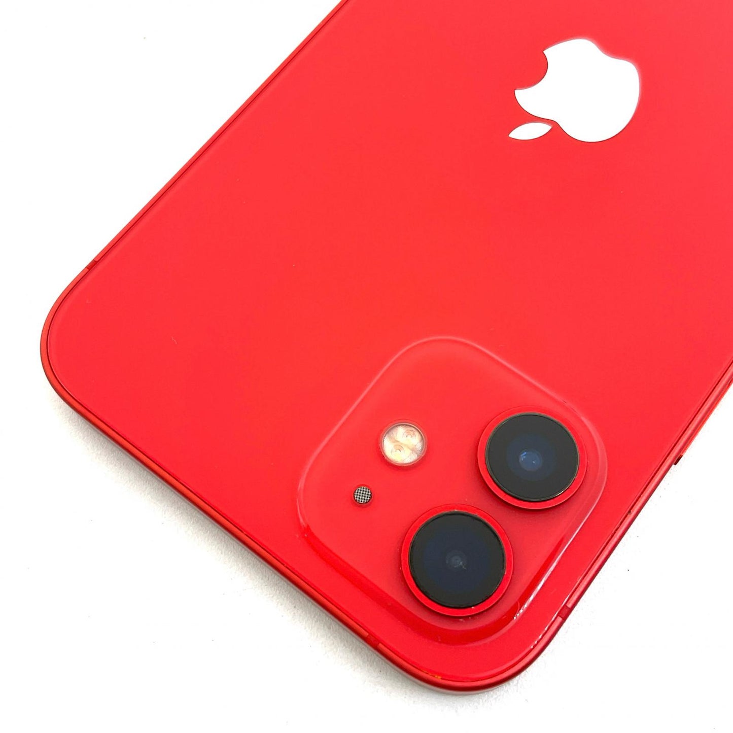 【全額返金保証】【最速発送】Apple iPhone iPhone 12 128GB (PRODUCT)RED SIMフリー 白ロム 動作確認済 79%