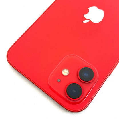【全額返金保証】【最速発送】Apple iPhone iPhone 12 128GB (PRODUCT)RED SIMフリー 白ロム 動作確認済 79%