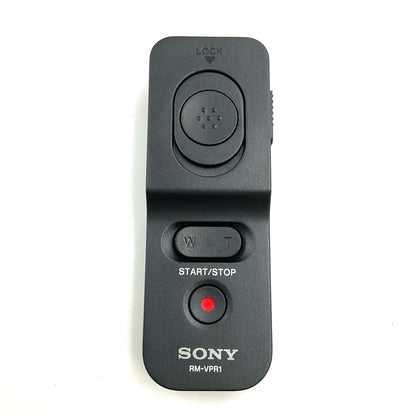 【全額返金保証】【最速発送】Sony RM-VPR1 超美品 動作確認済