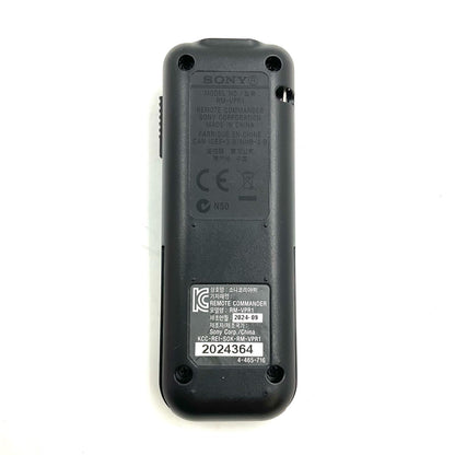 【全額返金保証】【最速発送】Sony RM-VPR1 超美品 動作確認済