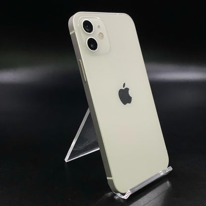 【全額返金保証】【最速発送】Apple iPhone iPhone 12 Pro 128GB ホワイト docomo SIMフリー 白ロム 動作確認済 77%
