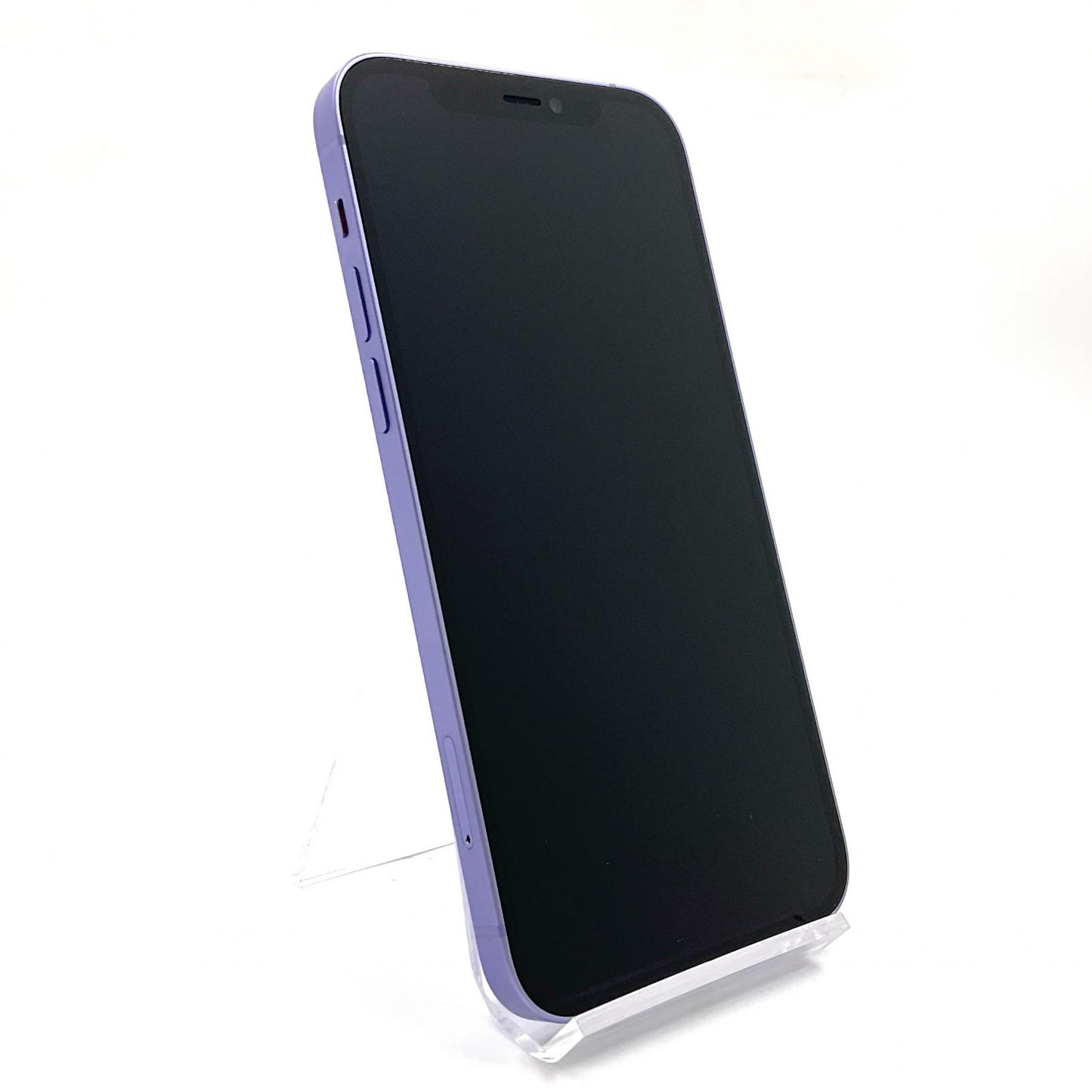 【全額返金保証】【最速発送】Apple iPhone iPhone 12 256GB パープル docomo SIMフリー 白ロム 美品 動作確認済 96%