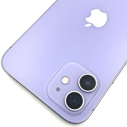 【全額返金保証】【最速発送】Apple iPhone iPhone 12 256GB パープル docomo SIMフリー 白ロム 美品 動作確認済 96%