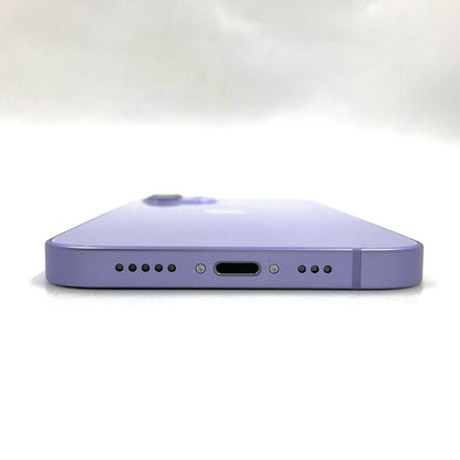 【全額返金保証】【最速発送】Apple iPhone iPhone 12 256GB パープル docomo SIMフリー 白ロム 美品 動作確認済 96%