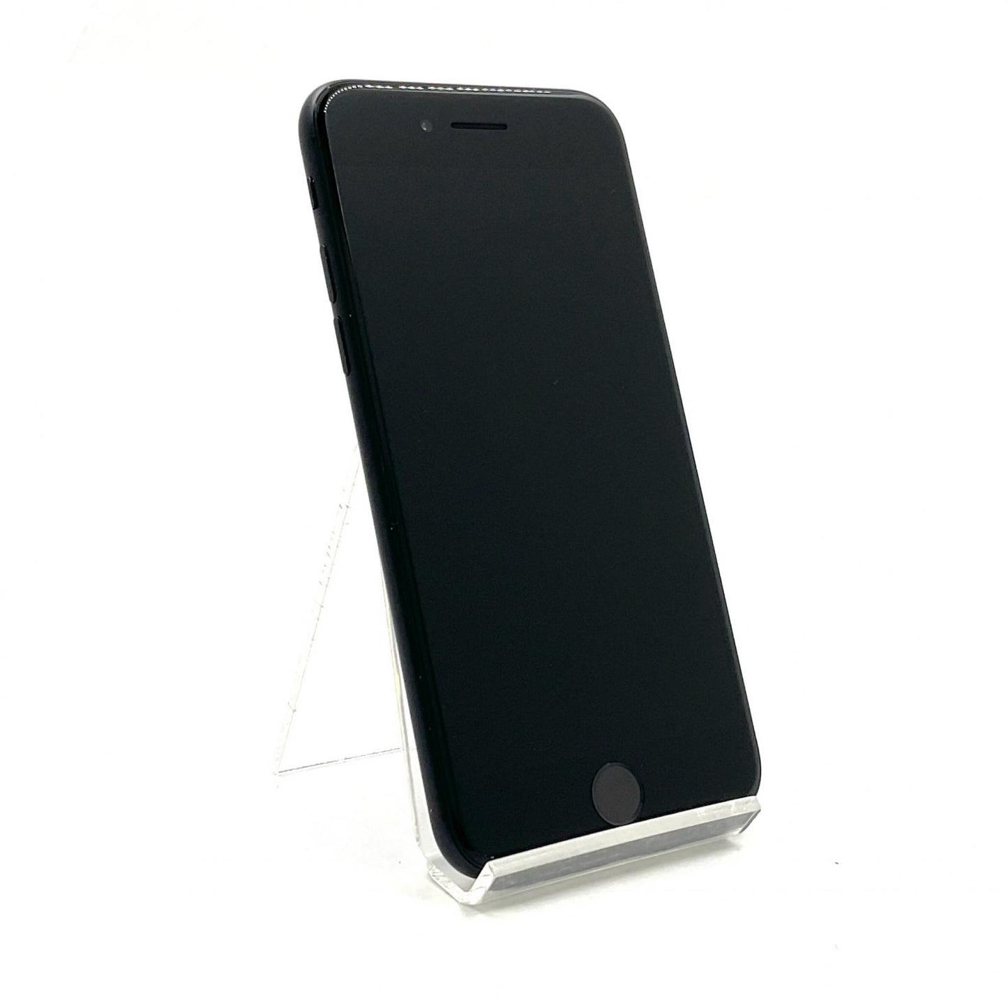 【全額返金保証】【最速発送】Apple iPhone iPhone SE（第2世代） 128GB ブラック au 白ロム 動作確認済 84%