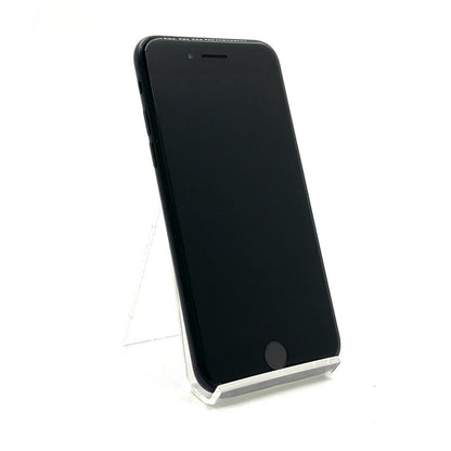 【全額返金保証】【最速発送】Apple iPhone iPhone SE（第2世代） 128GB ブラック au 白ロム 動作確認済 84%