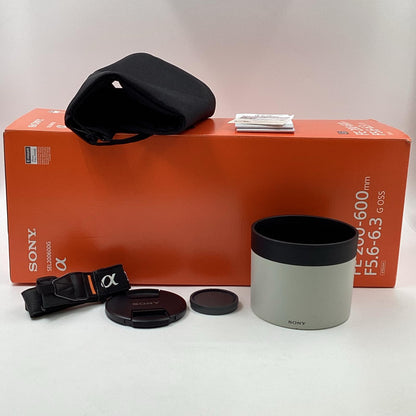【全額返金保証】【最速発送】Sony FE 200-600mm F5.6-6.3 G OSS SEL200600G 動作確認済
