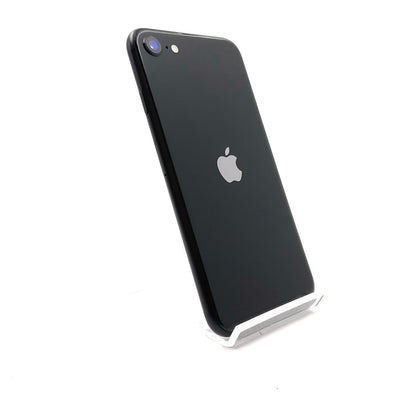 【全額返金保証】【最速発送】Apple iPhone iPhone SE（第2世代） 64GB ブラック au SIMフリー 白ロム 動作確認済 100%