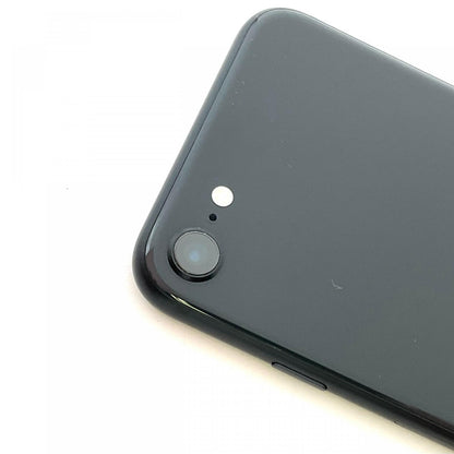 【全額返金保証】【最速発送】Apple iPhone iPhone SE（第2世代） 64GB ブラック au SIMフリー 白ロム 動作確認済 100%
