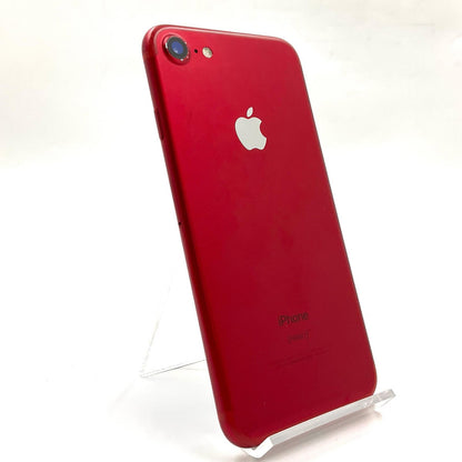 【全額返金保証】【最速発送】Apple iPhone iPhone 7 128GB (PRODUCT)RED Softbank 白ロム 動作確認済 75%