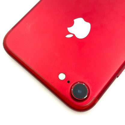【全額返金保証】【最速発送】Apple iPhone iPhone 7 128GB (PRODUCT)RED Softbank 白ロム 動作確認済 75%