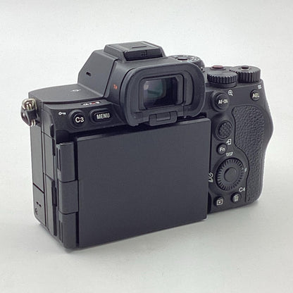 【全額返金保証】【最速発送】Sony デジタル一眼 α7R V ILCE-7RM5 ボディ ブラック 動作確認済