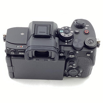 【全額返金保証】【最速発送】Sony デジタル一眼 α7R V ILCE-7RM5 ボディ ブラック 動作確認済