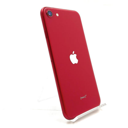 【全額返金保証】【最速発送】Apple iPhone iPhone SE（第2世代） 128GB (PRODUCT)RED SIMフリー 白ロム 動作確認済 88%