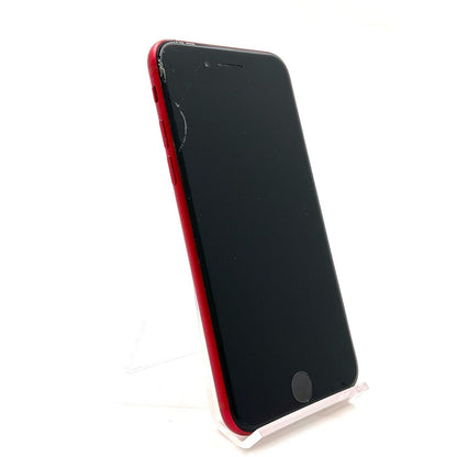 【全額返金保証】【最速発送】Apple iPhone iPhone SE（第2世代） 128GB (PRODUCT)RED SIMフリー 白ロム 動作確認済 88%