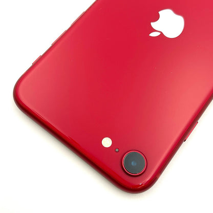 【全額返金保証】【最速発送】Apple iPhone iPhone SE（第2世代） 128GB (PRODUCT)RED SIMフリー 白ロム 動作確認済 88%