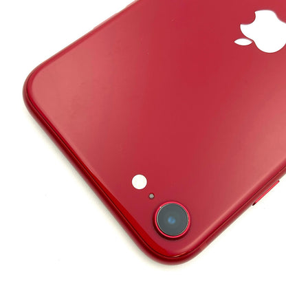 【全額返金保証】【最速発送】Apple iPhone iPhone SE（第3世代） 128GB (PRODUCT)RED au 白ロム 動作確認済 82%