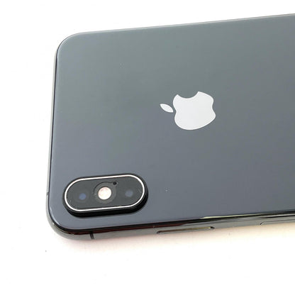 【全額返金保証】【最速発送】Apple iPhone iPhone XS Max 512GB スペースグレイ docomo SIMフリー 白ロム 動作確認済 78%