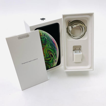 【全額返金保証】【最速発送】Apple iPhone iPhone XS Max 512GB スペースグレイ docomo SIMフリー 白ロム 動作確認済 78%