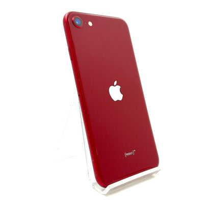 【全額返金保証】【最速発送】Apple iPhone iPhone SE（第3世代） 128GB (PRODUCT)RED docomo SIMフリー 白ロム 動作確認済 84%