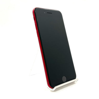 【全額返金保証】【最速発送】Apple iPhone iPhone SE（第3世代） 128GB (PRODUCT)RED docomo SIMフリー 白ロム 動作確認済 84%